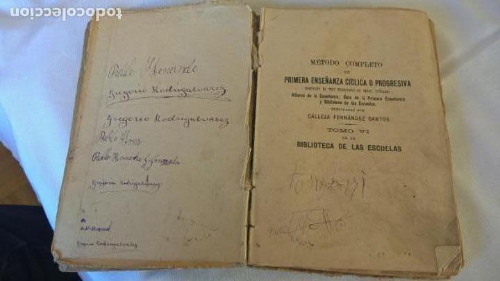 Libros antiguos: Biblioteca de las escuelas. La Tierra, Estudio Geográfico Tomo VI. Saturnino Calleja. Madrid. 1900 - - Foto 5 - 151589246