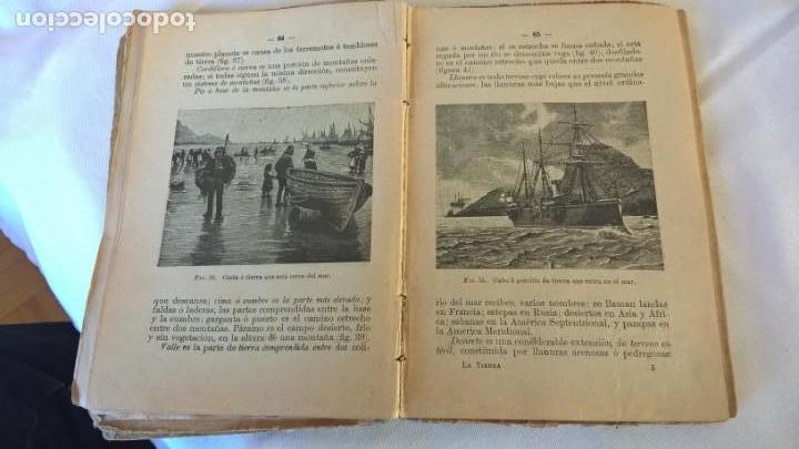 Libros antiguos: Biblioteca de las escuelas. La Tierra, Estudio Geográfico Tomo VI. Saturnino Calleja. Madrid. 1900 - - Foto 4 - 151589246