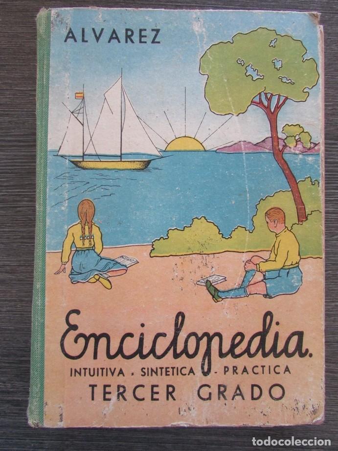 Enciclopedia Alvarez. Tercer Grado. 1960 - Vendido En Venta Directa ...