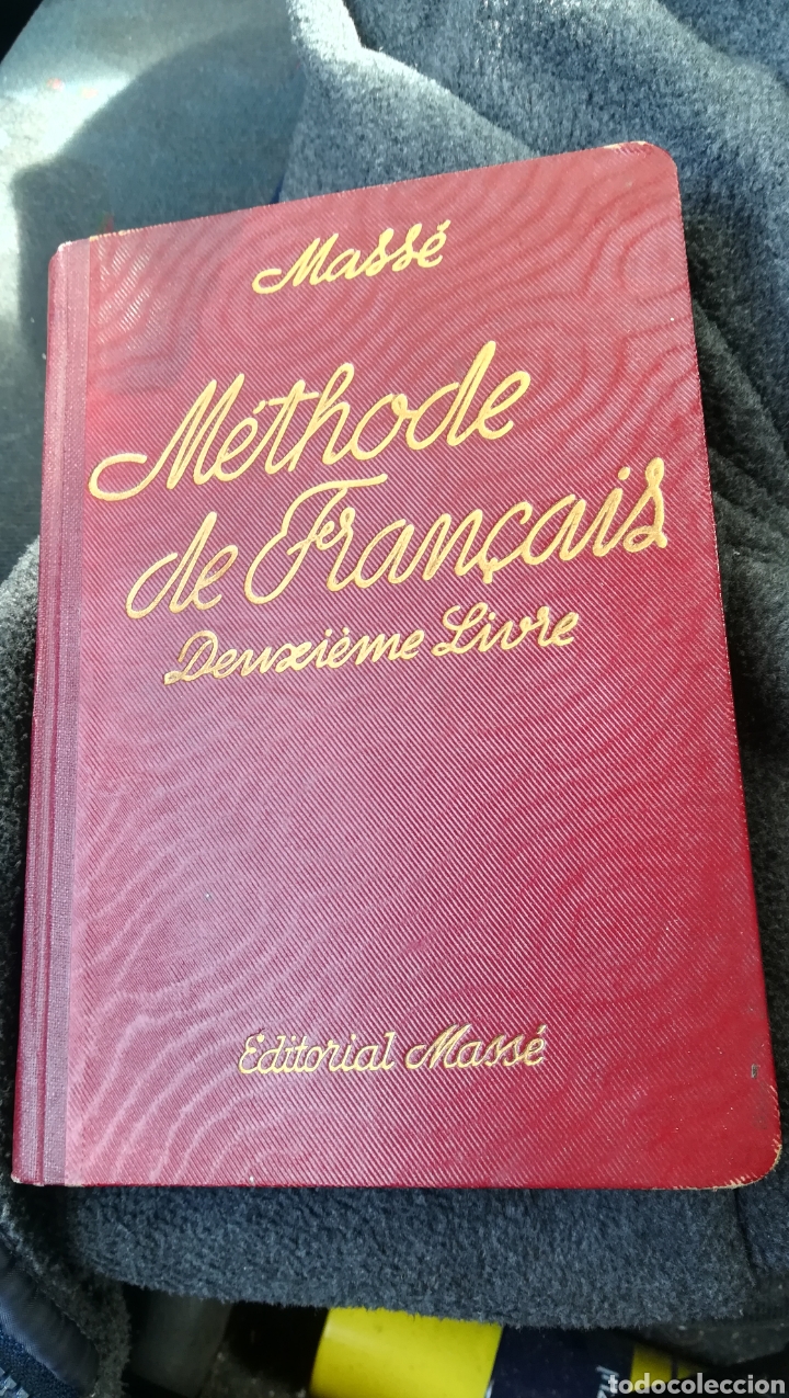Libros antiguos: M&eacute;todo de franc&eacute;s, Editorial Mass&eacute; - Foto 1