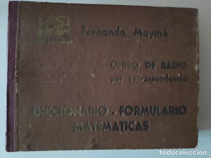Libros antiguos: Escuela de Radio Maymo - Foto 1