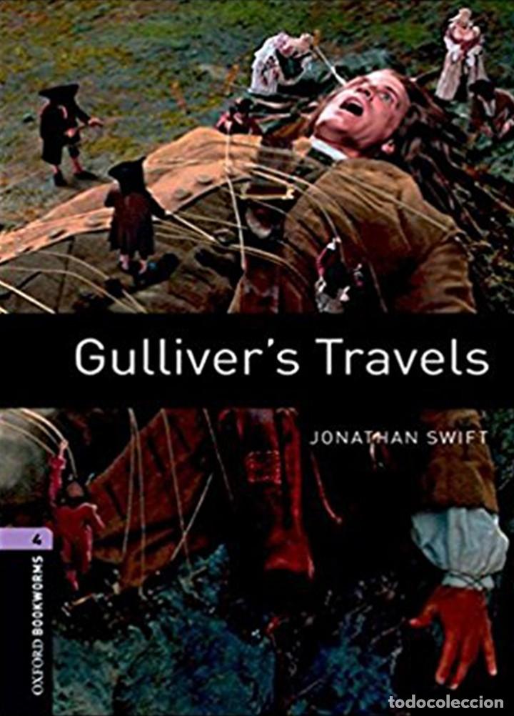 Libros antiguos: GULLIVERS TRAVELS - Foto 1