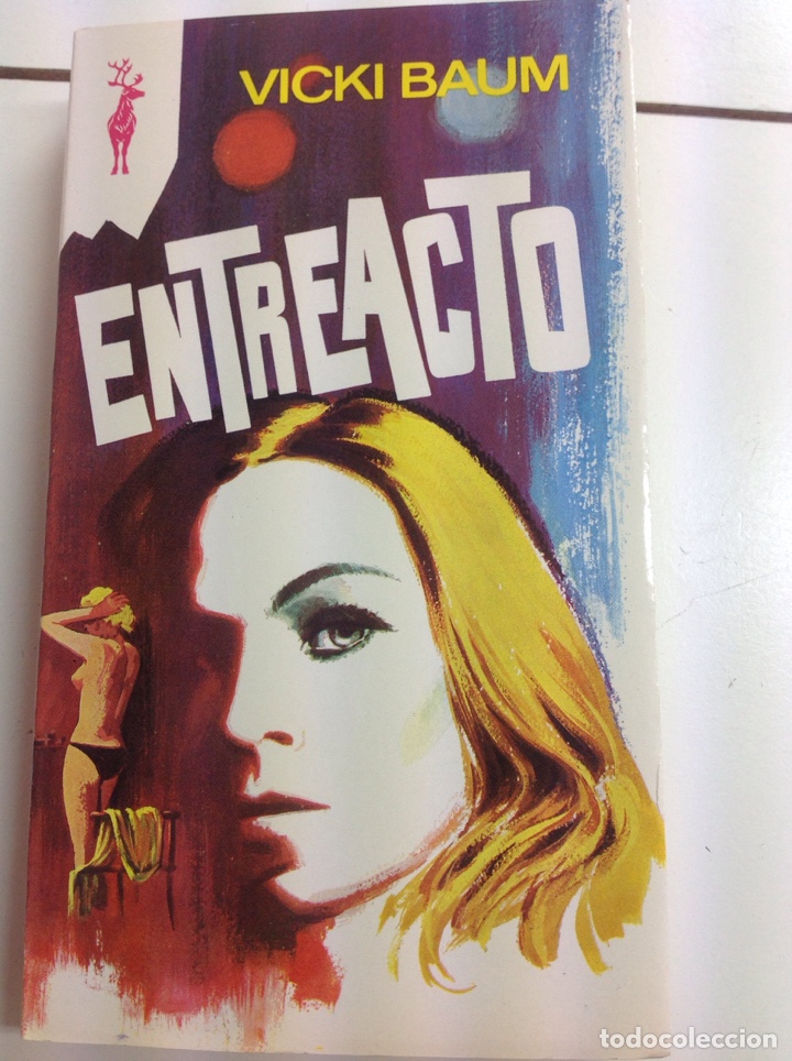 Libros antiguos: Entreactro Vicki Baum 1976 - Foto 1