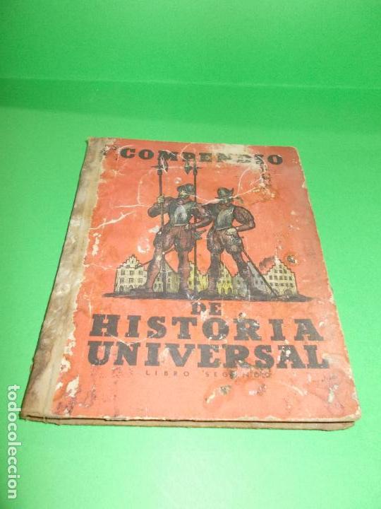 Libros antiguos: Compendio de historia universal, 1.934 - Foto 1