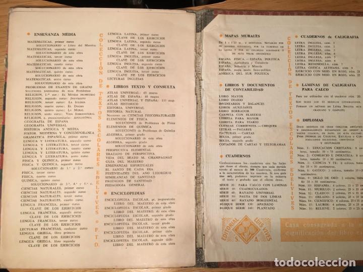 Libros antiguos: LIBRO DE TEXTO ARITMETICA GRADO PREPARATORIO - Foto 5