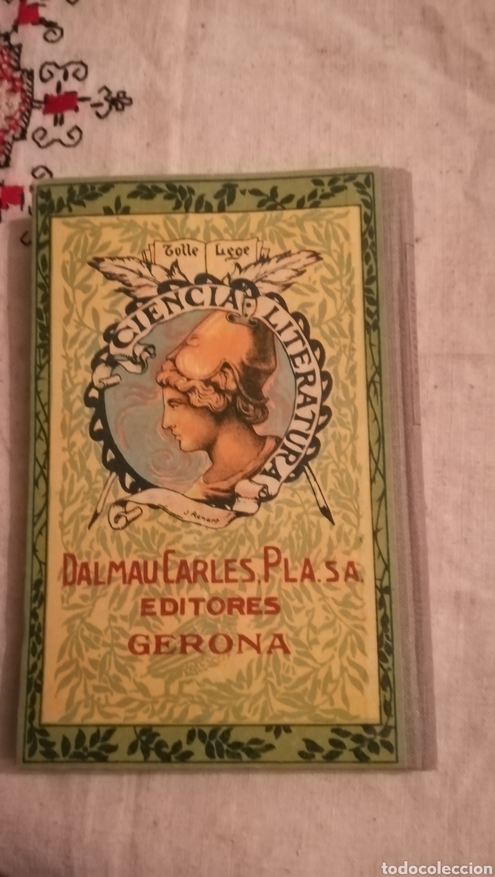 Libros antiguos: Lecci&oacute;nes de cosas, de 1930 - Foto 2