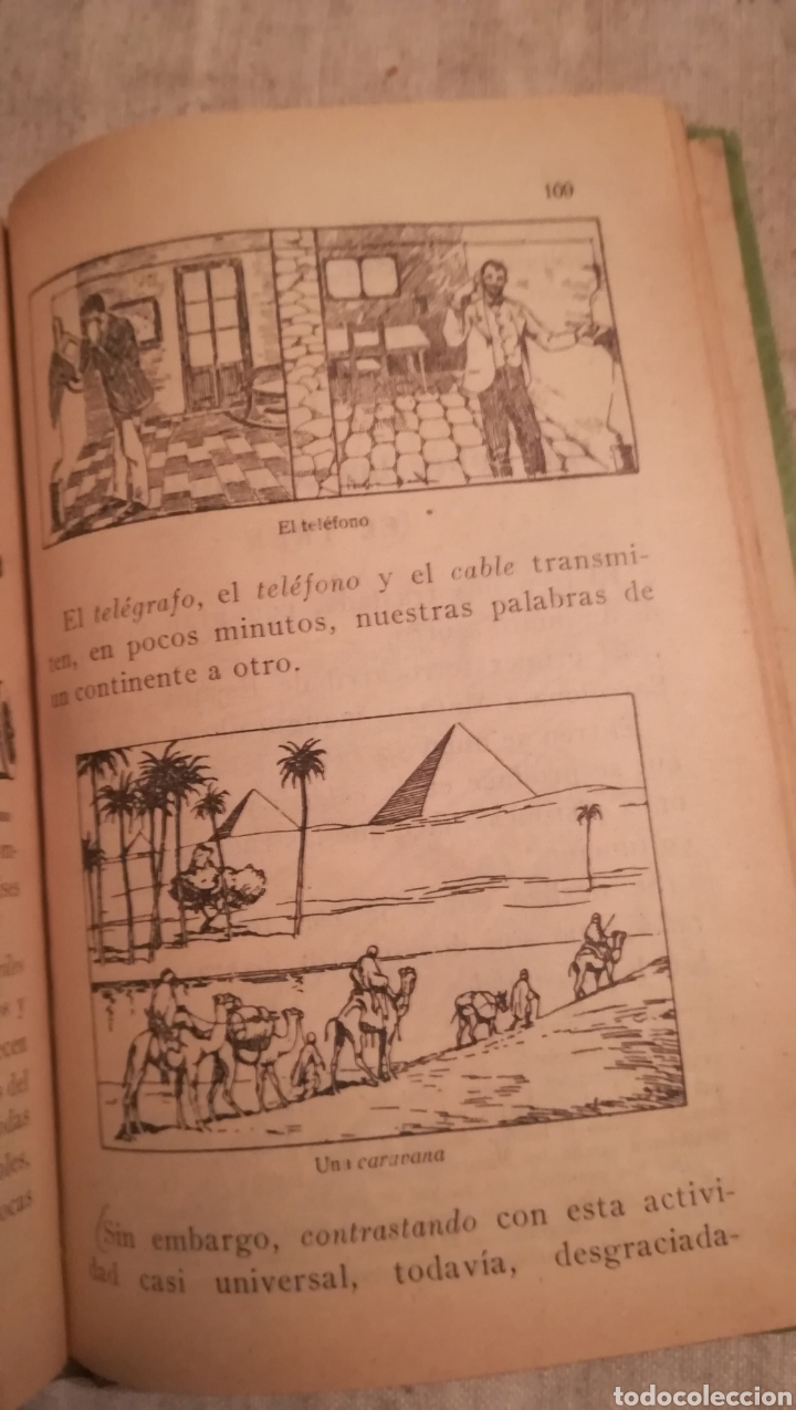 Libros antiguos: Lecci&oacute;nes de cosas, de 1930 - Foto 5