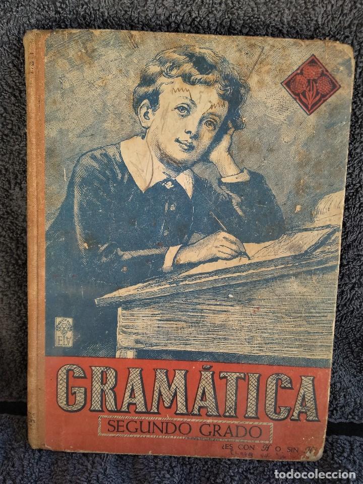 Libros antiguos: GRAMATICA SEGUNDO GRADO - Foto 1