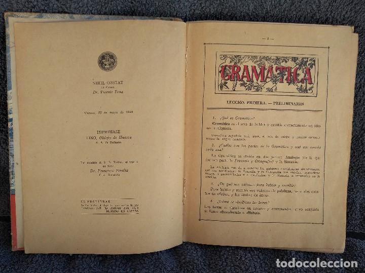Libros antiguos: GRAMATICA SEGUNDO GRADO - Foto 2