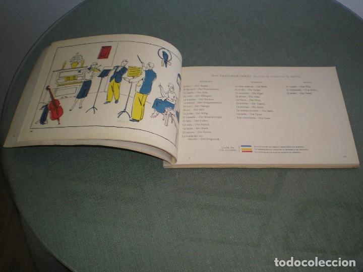 Libros antiguos: EL ALEMAN EN COLORES - Foto 2