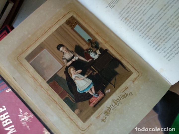 Libros antiguos: La educacion de la mujer - 3 Tomos - Foto 9