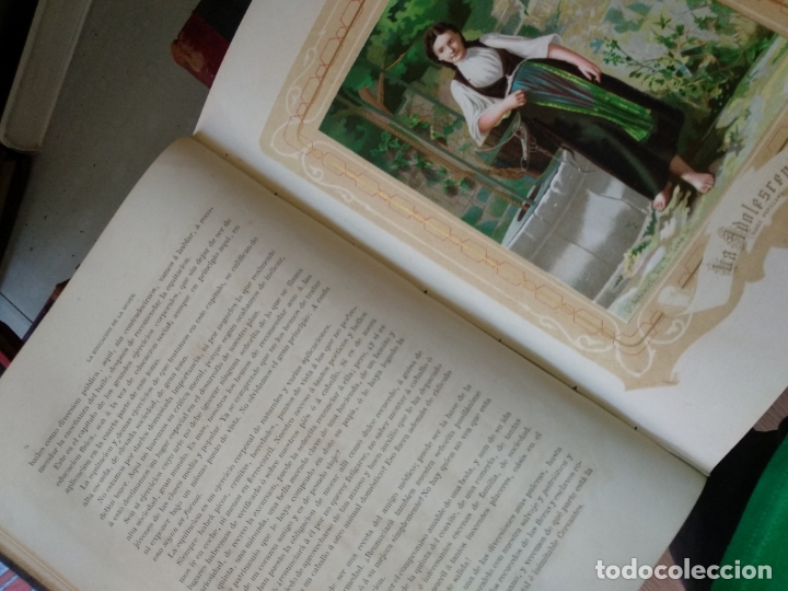 Libros antiguos: La educacion de la mujer - 3 Tomos - Foto 10