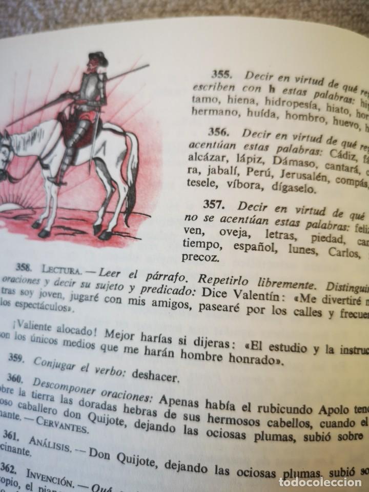 Libros antiguos: Gram&aacute;tica. Espa&ntilde;ola. Segundo grado - Foto 2