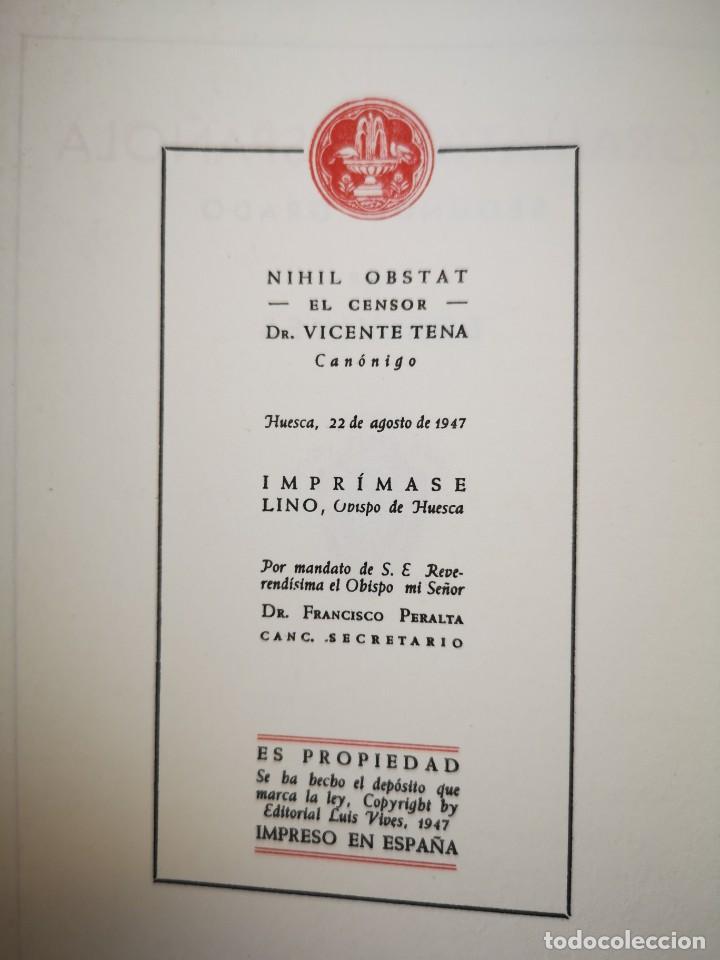 Libros antiguos: Gram&aacute;tica. Espa&ntilde;ola. Segundo grado - Foto 6