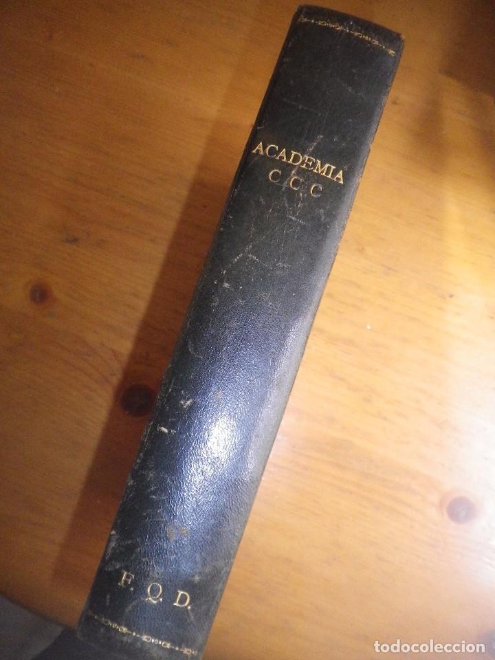 Libros antiguos: ACADEMIA CCC CONTABILIDAD - Foto 1