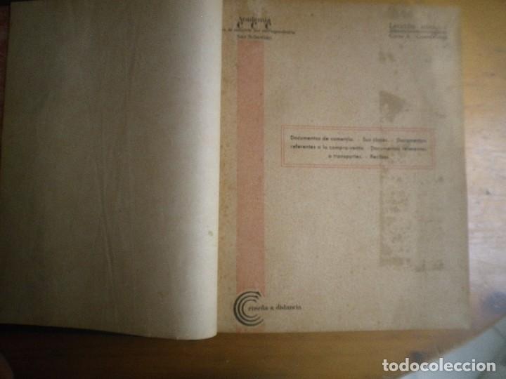 Libros antiguos: ACADEMIA CCC CONTABILIDAD - Foto 2
