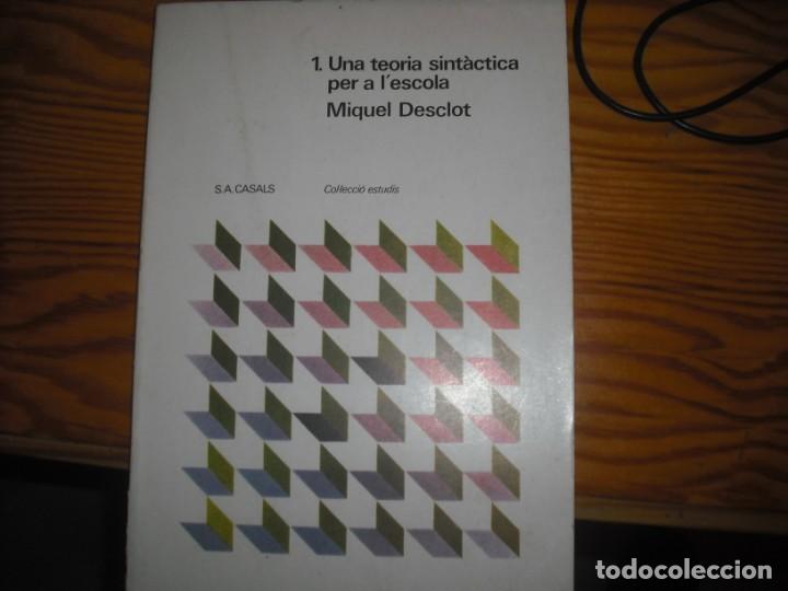 Libros antiguos: SINTAXI CATALANA - Foto 1