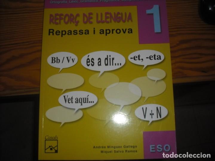 Libros antiguos: LLIBRE REPASSAR CATAL&Agrave; LESO - Foto 1
