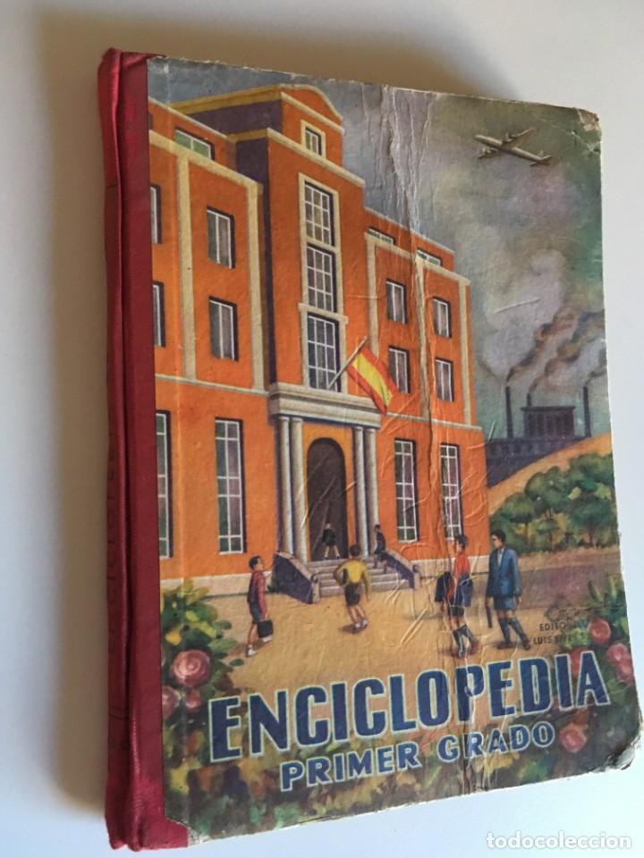 Libros antiguos: Libro escolar Primer grado. - Foto 1