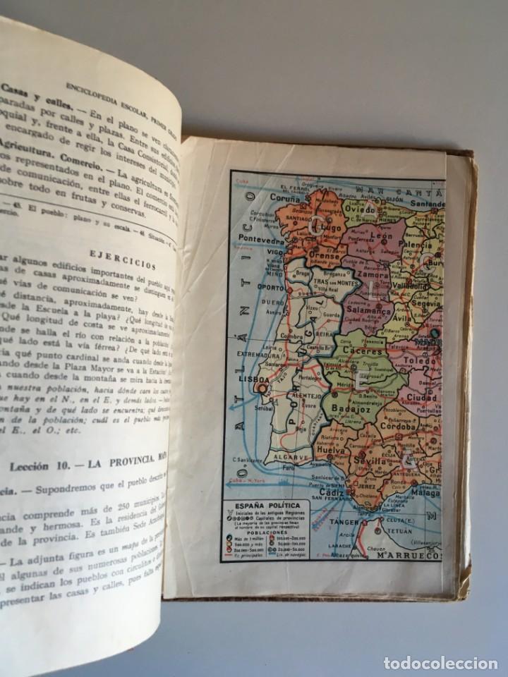 Libros antiguos: Libro escolar Primer grado. - Foto 2