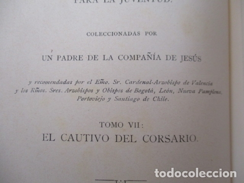 Libros antiguos: EL CAUTIVO DEL CORSARIO - Foto 10 - 167610200