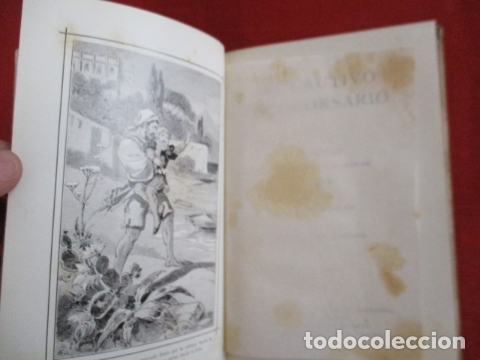 Libros antiguos: EL CAUTIVO DEL CORSARIO - Foto 12 - 167610200