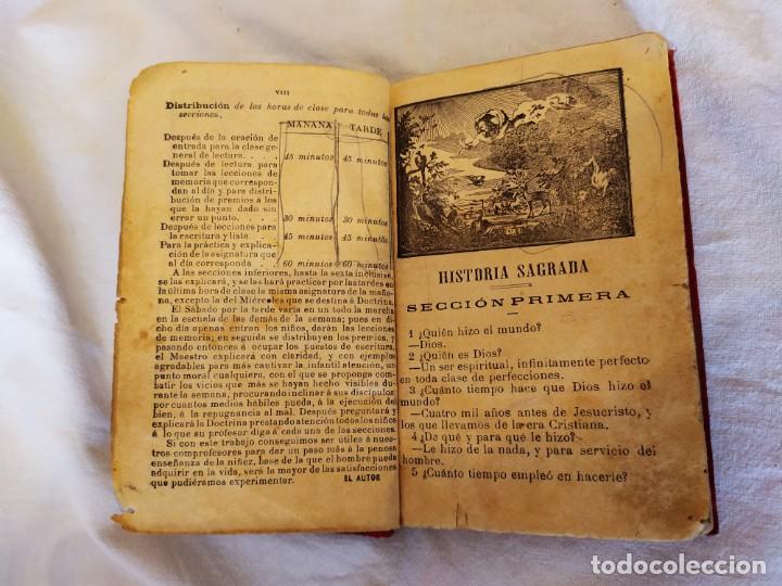 Libros antiguos: PANERO, PROGRAMA DE INTRODUCCI&Oacute;N PRIMARIA, A&Ntilde;O 1900 - Foto 3