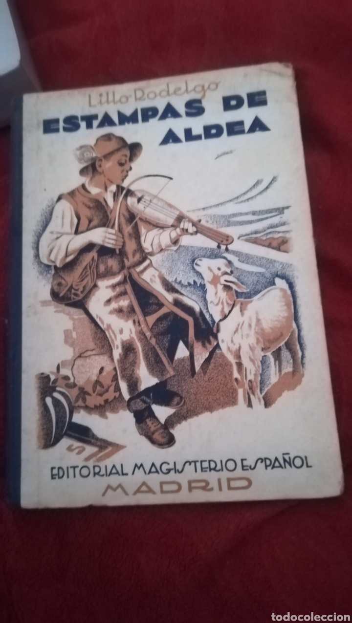 Libros antiguos: Estampas de Aldea, antiguo libro de 1935 - Foto 1
