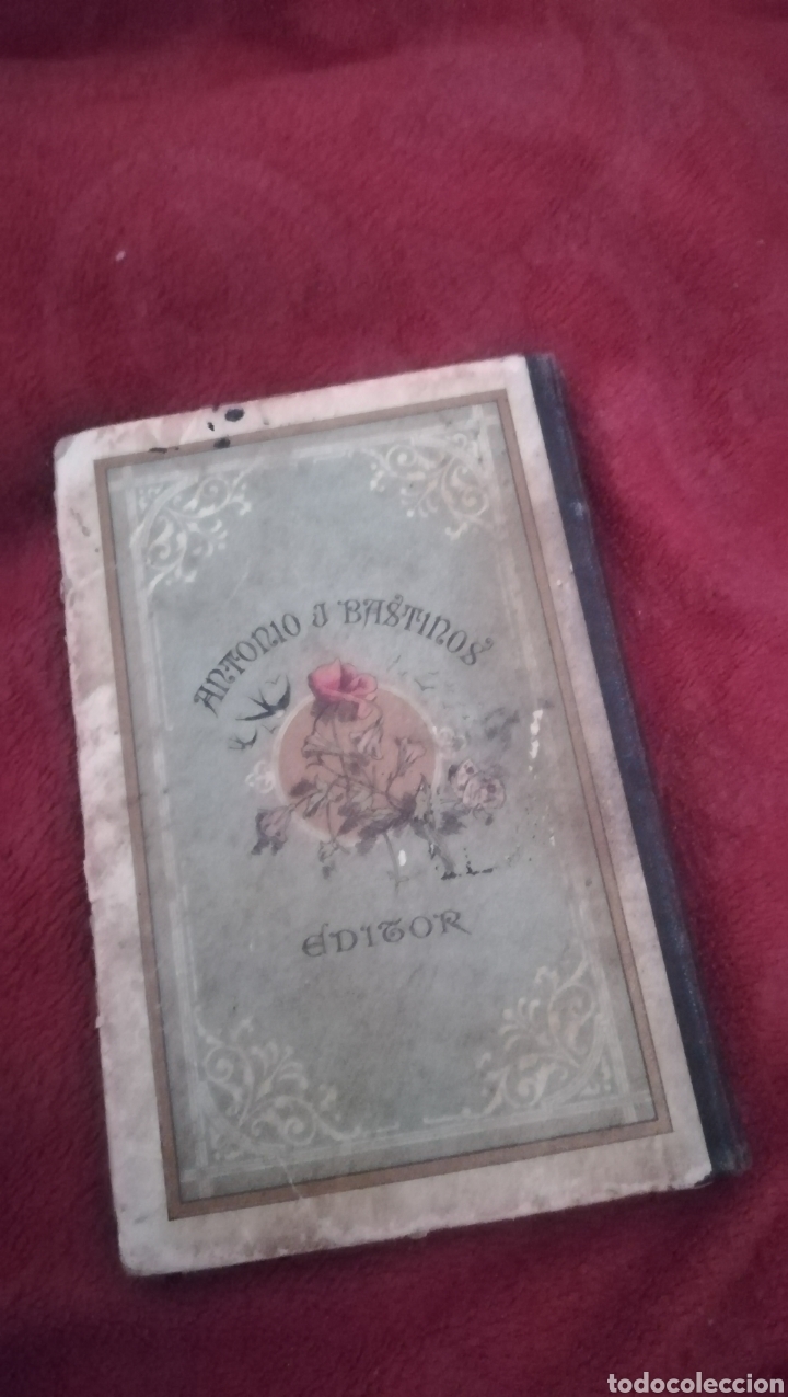 Libros antiguos: Tributos del Coraz&oacute;n, libro de 1905 - Foto 2