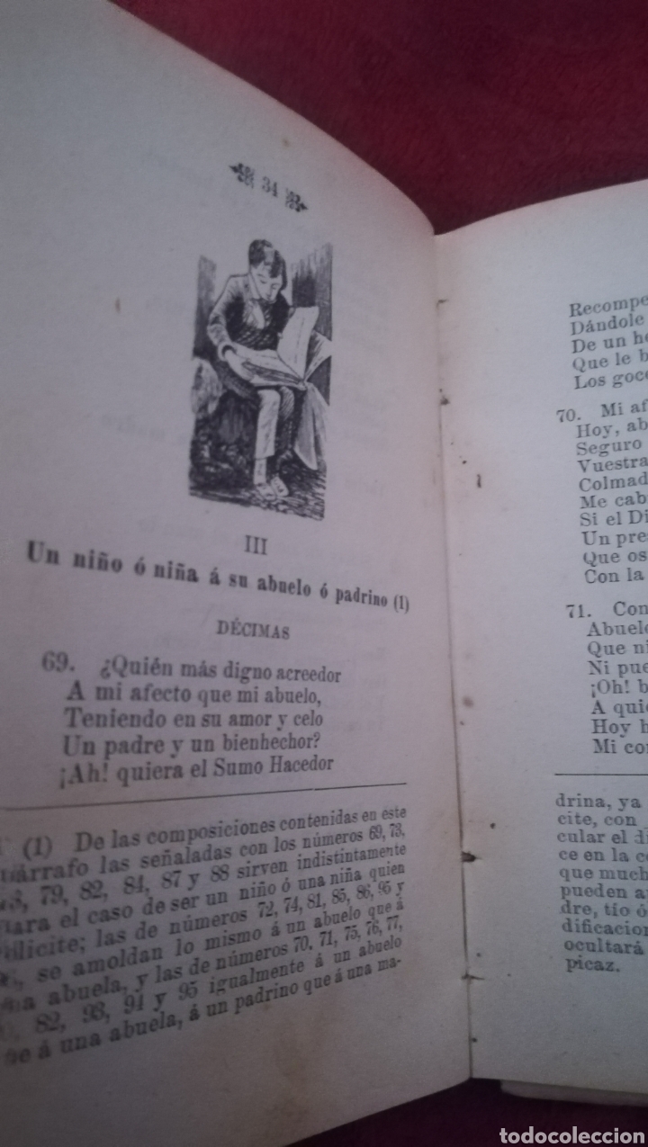 Libros antiguos: Tributos del Coraz&oacute;n, libro de 1905 - Foto 5