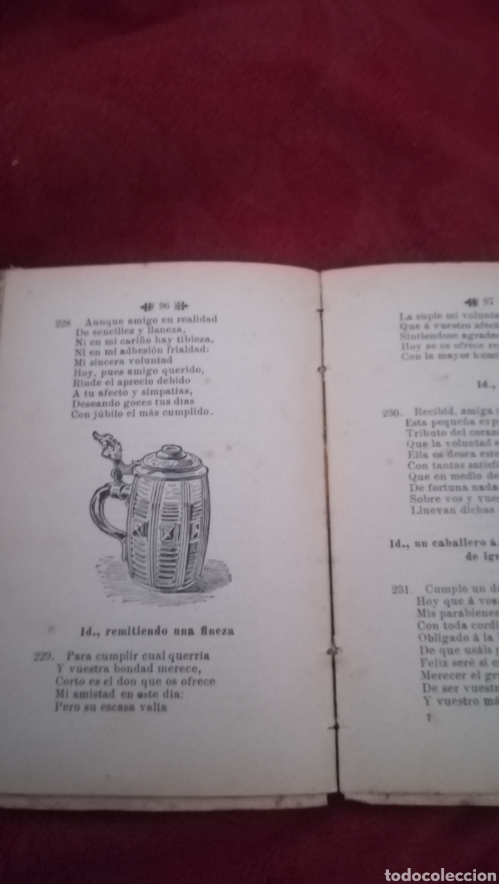 Libros antiguos: Tributos del Coraz&oacute;n, libro de 1905 - Foto 4