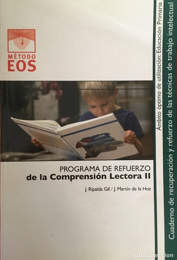 Libros antiguos: Programa de refuerzo de la comprension lectora II EOS - Foto 1