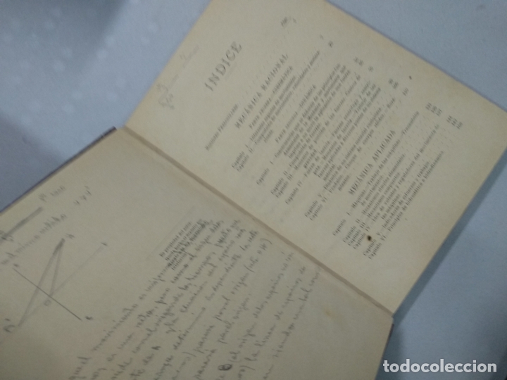 Libros antiguos: Elementos de mecanica - 1912 - Foto 3