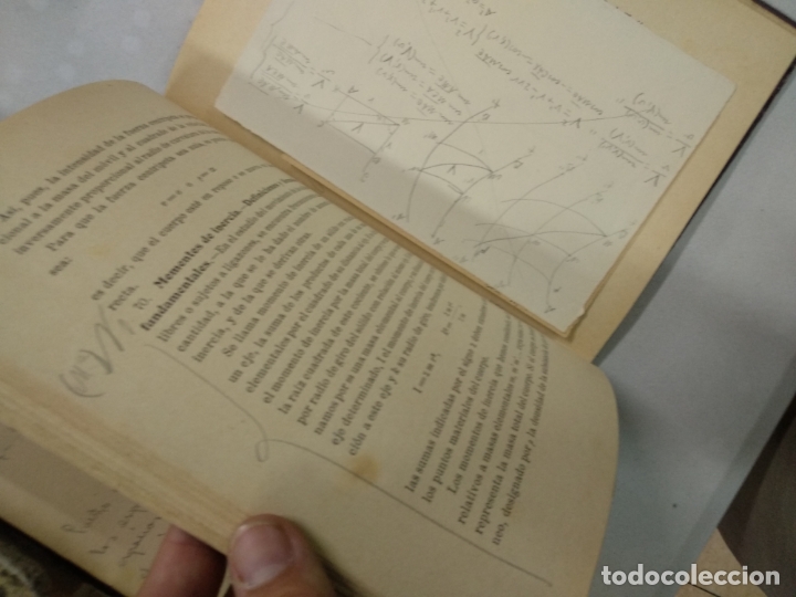 Libros antiguos: Elementos de mecanica - 1912 - Foto 4