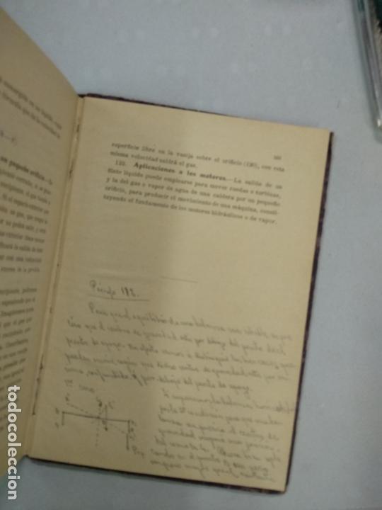 Libros antiguos: Elementos de mecanica - 1912 - Foto 5