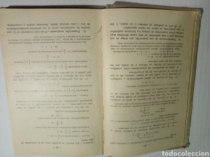 Libros antiguos: Lecciones de aritm&eacute;tica - Foto 4
