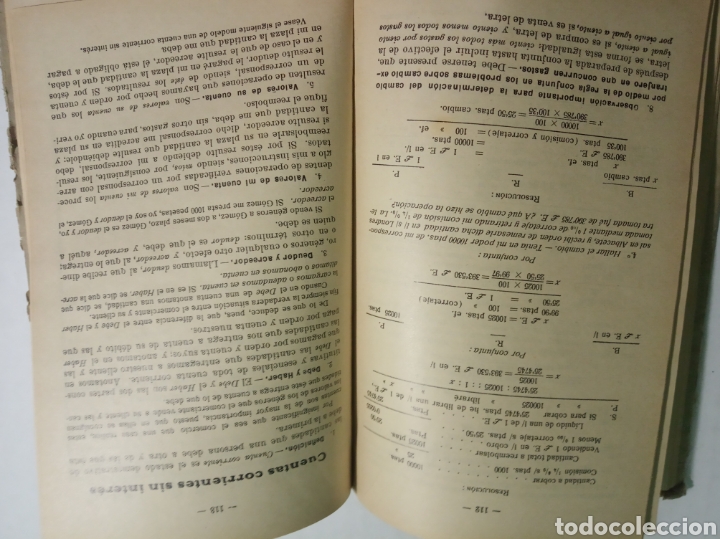 Libros antiguos: Lecciones de aritm&eacute;tica - Foto 6