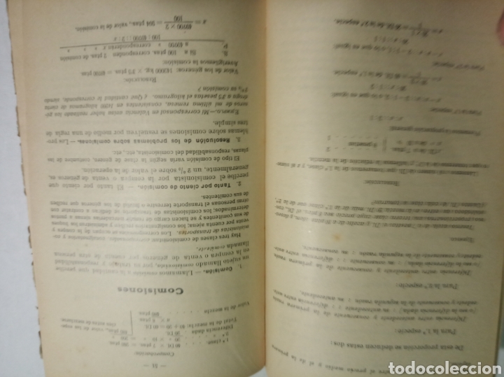 Libros antiguos: Lecciones de aritm&eacute;tica - Foto 10