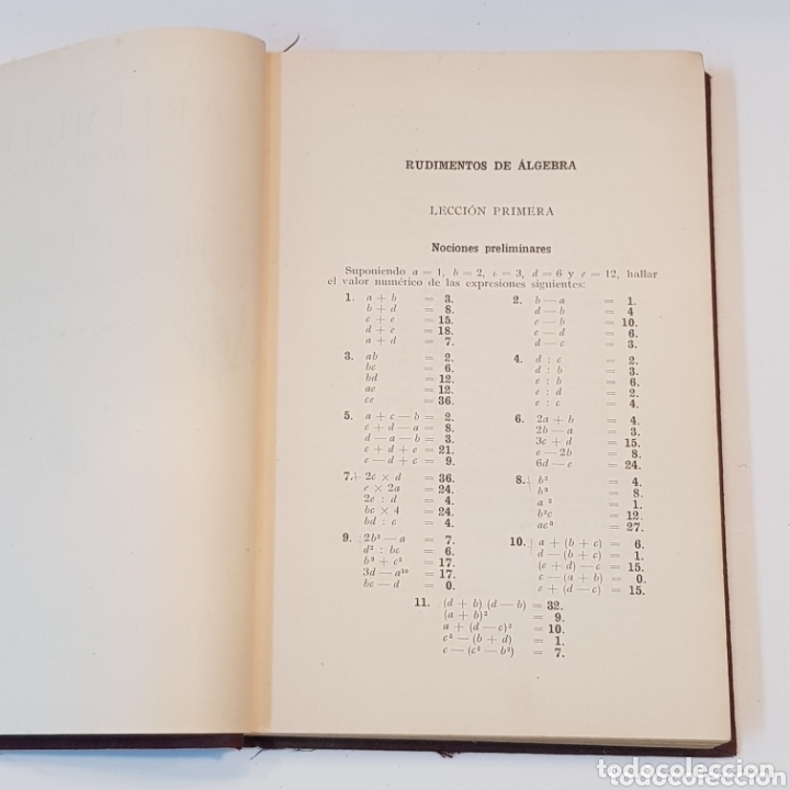 Libros antiguos: ARITMETICA TERCER GRADO 1925 LIBRO DEL MAESTRO - Foto 3