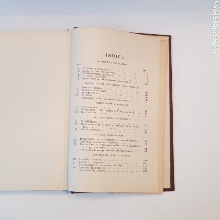 Libros antiguos: ARITMETICA TERCER GRADO 1925 LIBRO DEL MAESTRO - Foto 5