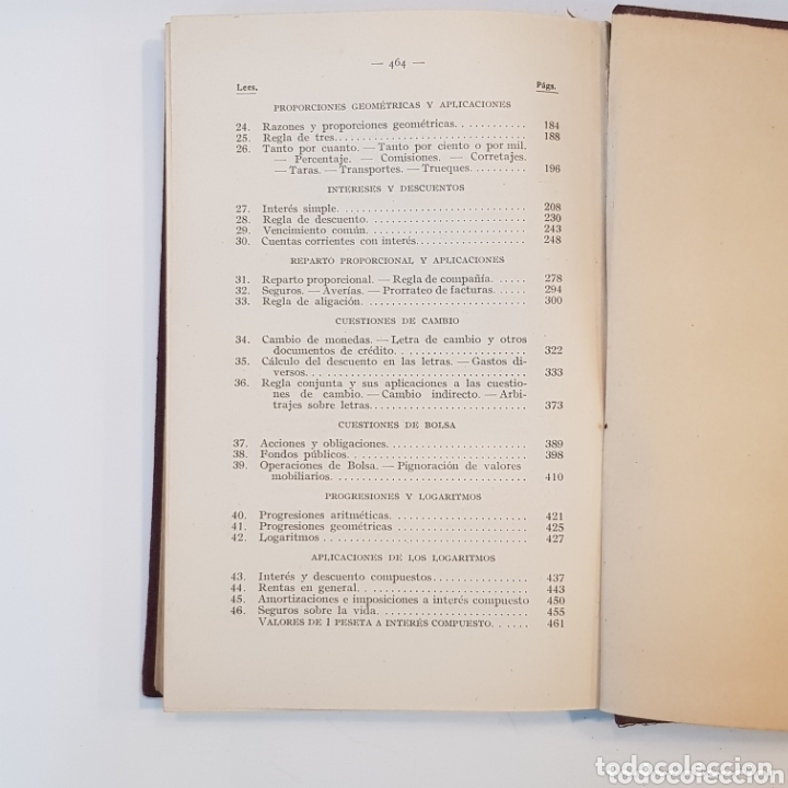 Libros antiguos: ARITMETICA TERCER GRADO 1925 LIBRO DEL MAESTRO - Foto 6