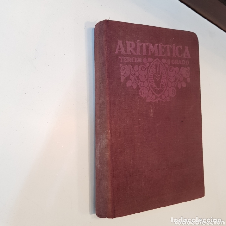 Libros antiguos: ARITMETICA TERCER GRADO 1925 LIBRO DEL MAESTRO - Foto 8