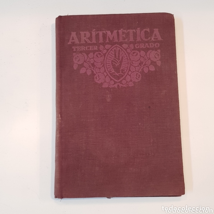 Libros antiguos: ARITMETICA TERCER GRADO 1925 LIBRO DEL MAESTRO - Foto 1