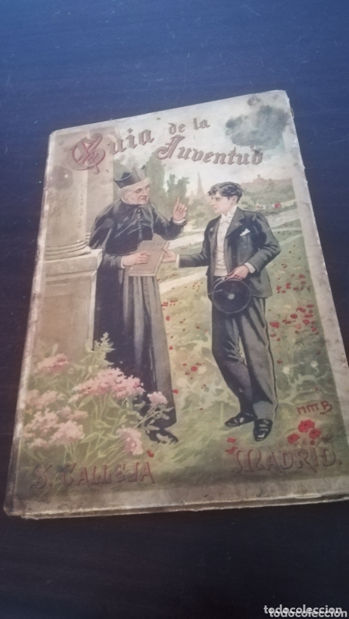 Libros antiguos: Gu&iacute;a de la Juventud, libro de 1895 - Foto 1