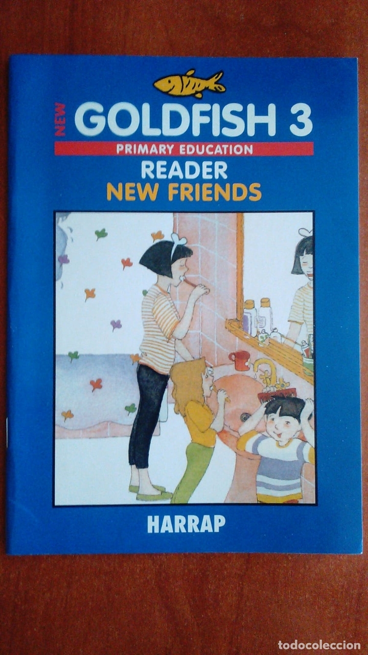 Libros antiguos: LIBRO DE INGLES. NEW GOLDFISH 3. COURSE BOOK AND READER - Foto 2