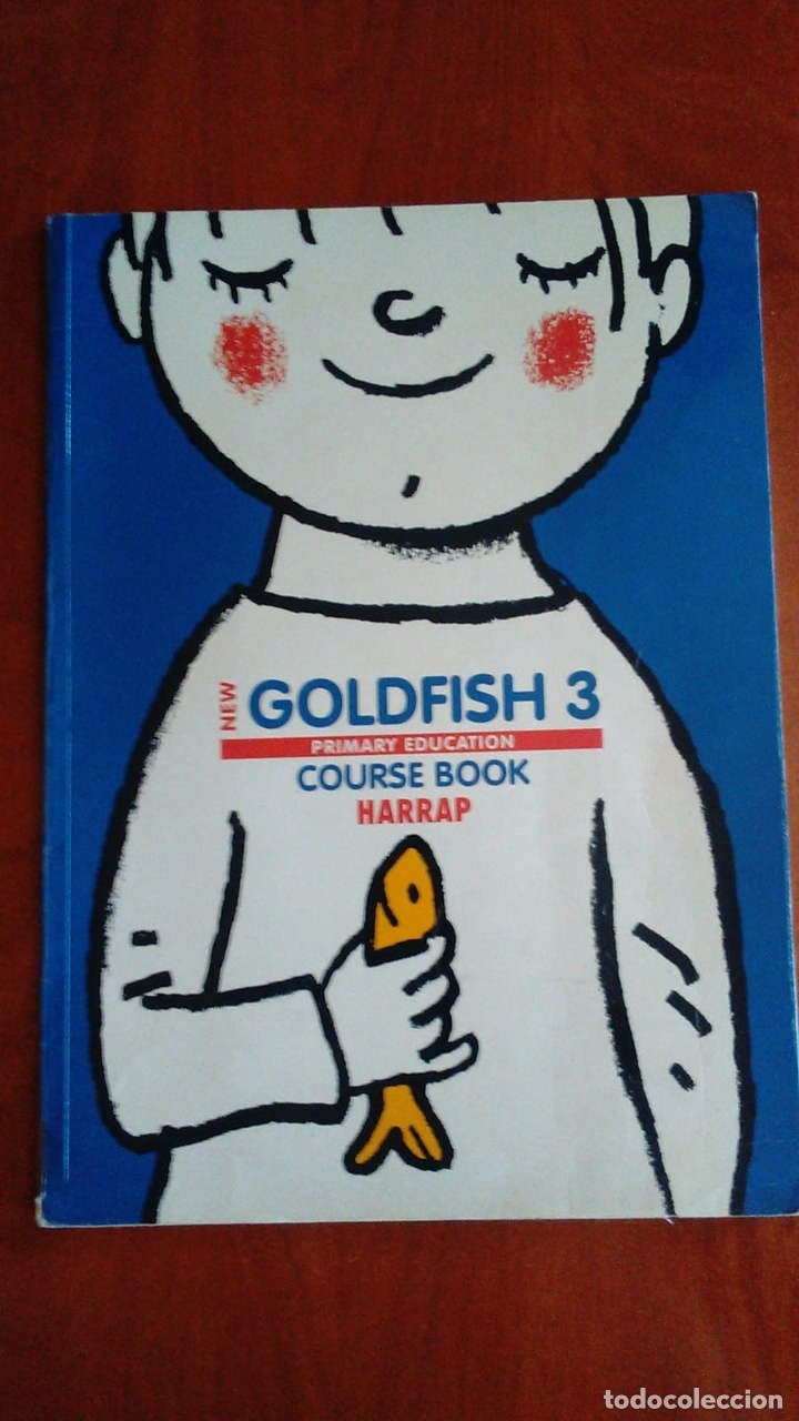 Libros antiguos: LIBRO DE INGLES. NEW GOLDFISH 3. COURSE BOOK AND READER - Foto 1