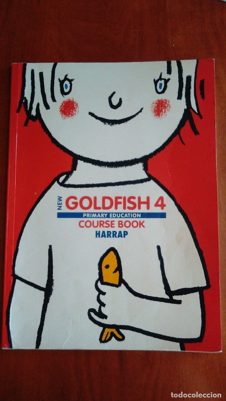 Libros antiguos: LIBRO DE INGLES. NEW GOLDFISH 4. COURSE BOOK AND READER - Foto 1