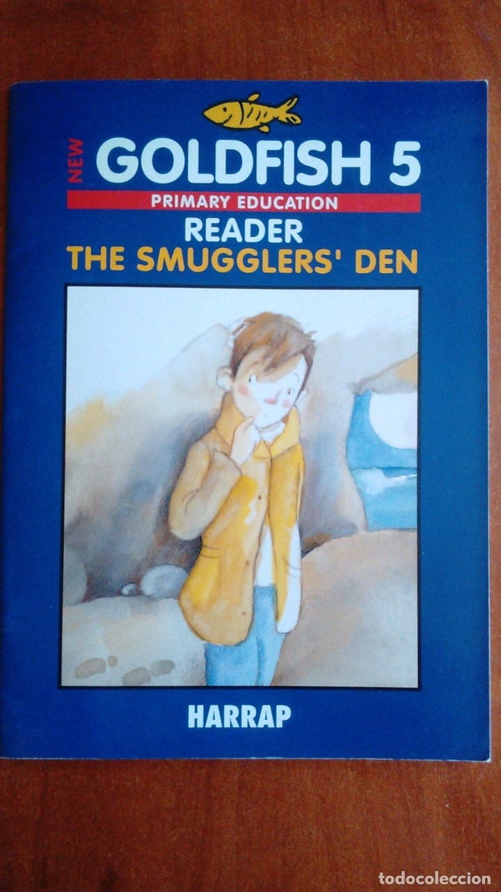 Libros antiguos: LIBRO DE INGLES. NEW GOLDFISH 5. COURSE BOOK AND READER - Foto 2