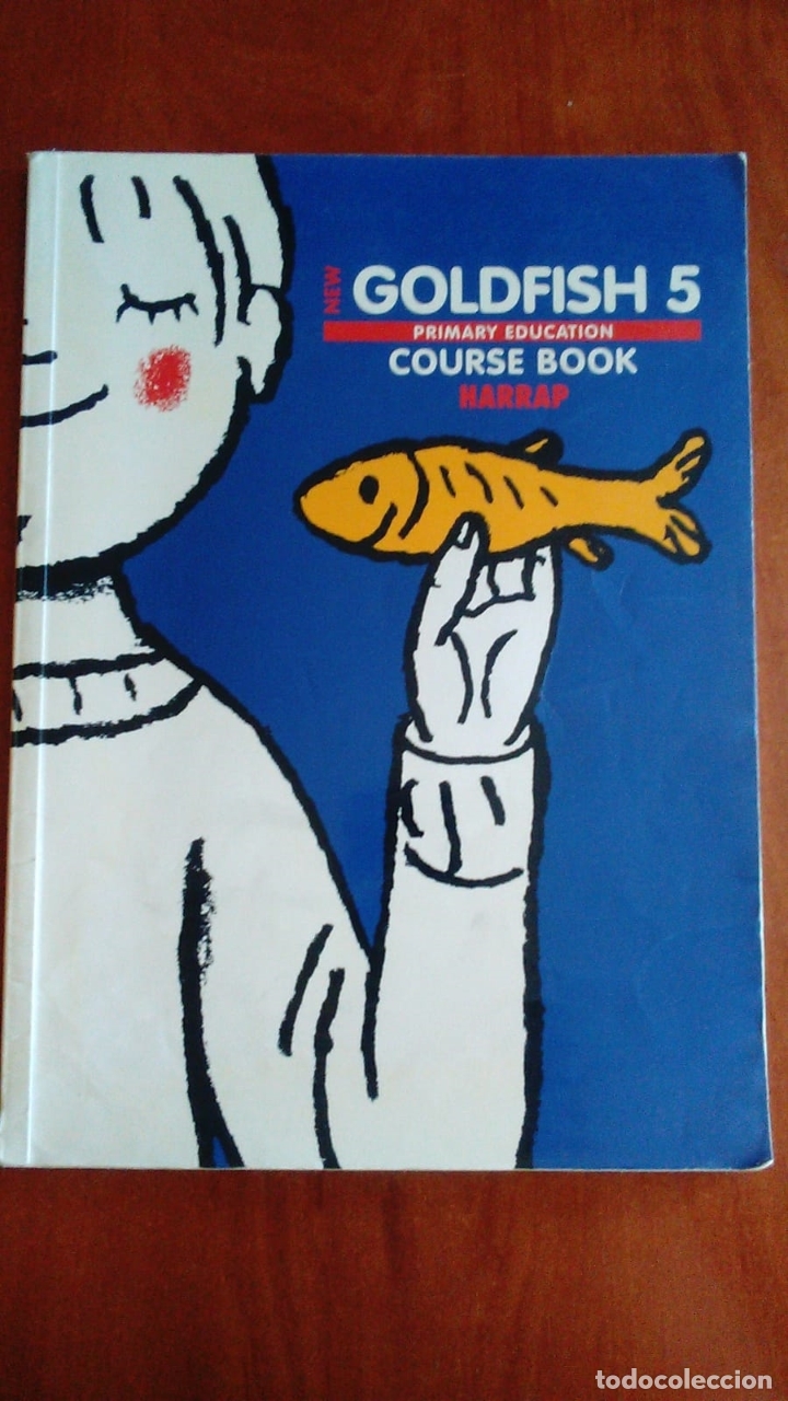 Libros antiguos: LIBRO DE INGLES. NEW GOLDFISH 5. COURSE BOOK AND READER - Foto 1
