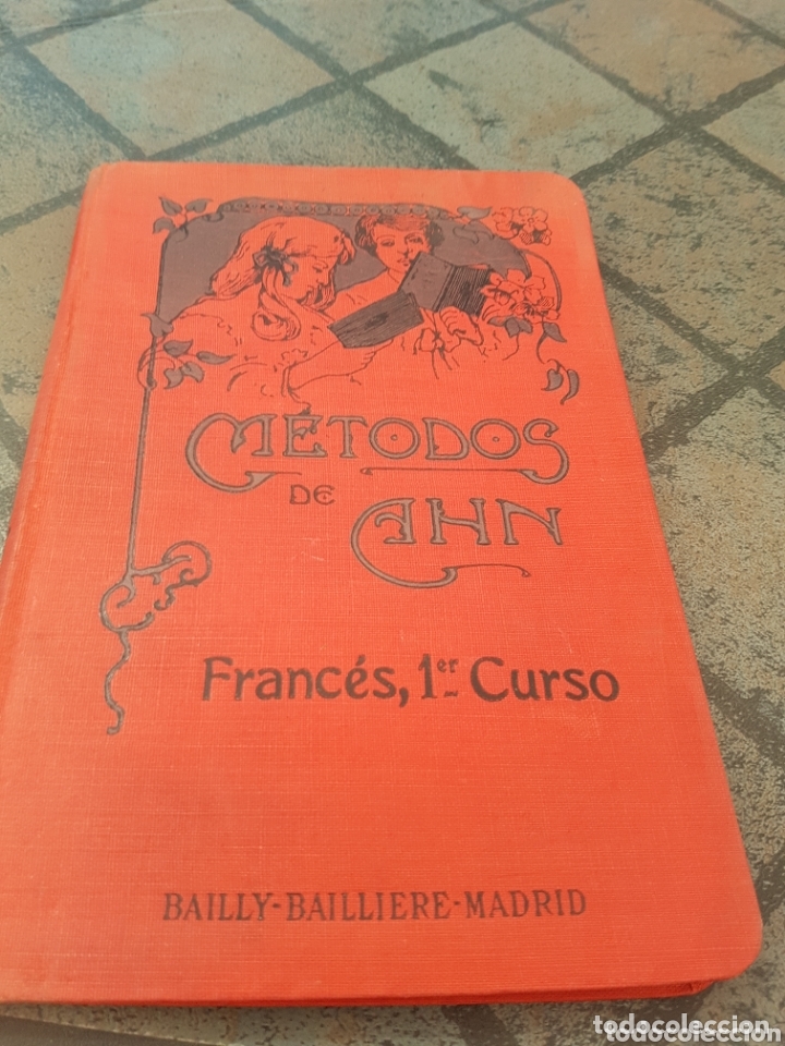 Libros antiguos: M&eacute;todos de ahn franc&eacute;s - Foto 1